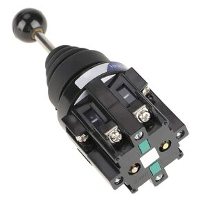 1 قطعة Cs-402 4No 4-Position ، 4 طريقة عصا التحكم التبديل 4 موقف عصا التحكم التبديل 12 فولت عودة لحظة الفرح عصا عصا التحكم التبديل