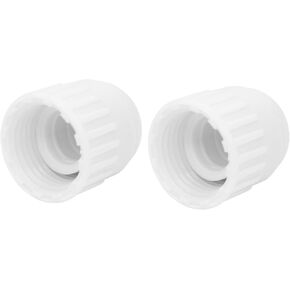 Plastic Cap Fitting,1/2" Female End Cap Terminator,Drain Cap,Rv Pex Fittings 0.5" Size (2Pack)