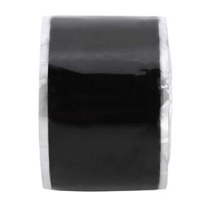 2PCS Heat Resistant Tape, Self-Adhesive Silicone Tape for Soldering, Masking, 1inch by 4.9ft, 0.5Mil Thick, Black
