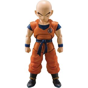 Tamashi Nations - Dragonball Z - Krillin Earth's Strongest Man, Bandai Spirits S.H.Figuarts