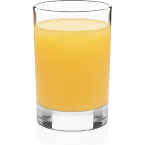 Libbey Heavy Base Juice Glasses, Set of 4, 5.5 fluid ounces