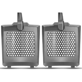 2 Pack 833954 841708 Back Pack Vacuum Cleaner Hepa Filter Cover for ProTeam 107303 107310 107363 ProVac Super Coach Pro 10 & Super Coach Pro 6 Models