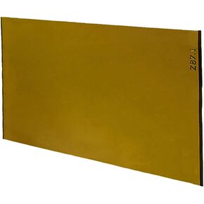 Gold Coated Green Welding Filter, 2" x 4.25" (Shade 10)