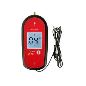 Electric Fence Voltage Tester, Handheld Fence Fault Finder Fence Tester for Farms, Digital Display High Voltage 200-15000V Gardening Tools