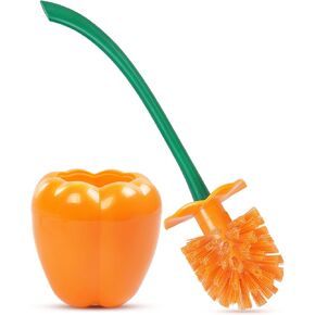 فرشاة المرحاض بالفلفل الجرس، فرشاة وحامل المرحاض، فرشاة تنظيف المرحاض بالفلفل الحلو، فرشاة المرحاض بالفلفل الحار للحمام للتنظيف العميق، مجموعة فرشاة المرحاض بالفلفل الحار in Kuwait