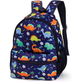 حقيبة ظهر كولوتش للأطفال الصغار للأولاد والبنات، حقيبة ظهر خفيفة الوزن لمرحلة ما قبل المدرسة مقاومة للماء للأطفال، حقيبة مدرسية للرعاية النهارية، أزرق، ديناصور in Kuwait