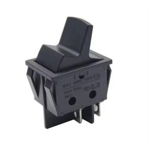 CRANDDI Spare Part 1Pcs Rocker Switch 4 Pins, Light Country 250V 16A Locking Momentary Rocker Wwitch for Wantjoin and Cranddi Blender, Pulse Switch