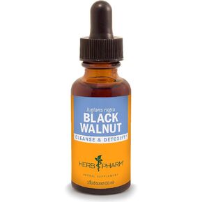 Herb Pharm Black Walnut Liquid Extract for Cleansing and Detoxifying - 1 Ounce