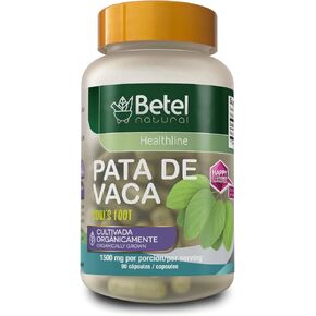 Betel Natural Pata de Vaca (Cows Foot Herb) Natural Superfood from Brazil - 1500 mg Per Serving
