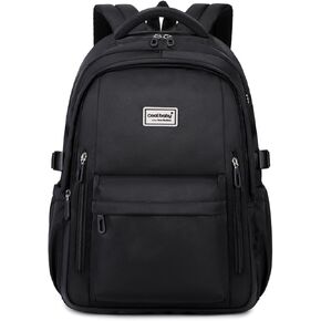 Backpack for School, Classic College Backpack, Lightwight School Backpack, Multiple-pocket Laptop Bookbag for Teen Boys Girls Travel Backpack with Luggage Strap for Women Men, Bulk Backpacks, Purple