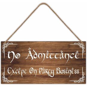 6"x12" Wooden Hanging Sign - Nah, We Good No Soliciting Rustic Door Sign With Sisal Rope, Front Door, Entryway, Farmhouse Reminder, Housewarming Gift, Home & Office Decoration & Supplies - B01