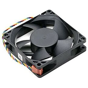 Cooling Case Fan for Dell OptiPlex 3040 5040 SFF Inspiron 3650 3655 3656 SFF MT, P/N: MPNKK 7G45T 42X60 Sunon MF80201VX-Q060-S99, 80x80x20MM, DC12V 2.63W 4-Pin