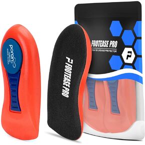 Heel Cups for Heel Pain, Plantar Fasciitis Relief, Heel Inserts for Heel Spurs, Arch Support Shoe Inserts for Women, Achilles Tendonitis Relief Shoe Insert with Max Shock Absorption