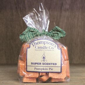 Thompson's Candle ppcr Super Scented Pumpkin Pie Crumbles, 6 Ounce