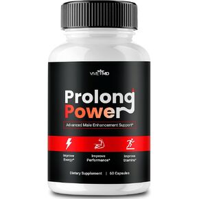 Prolong Power Pills, Prolong Power Supplement Capsules, ProlongPower Capsules, Prolong Power Advanced Formula, Prolong Power All-Natural Support Formula, ProlongPower Pills Reviews (60 Capsules)