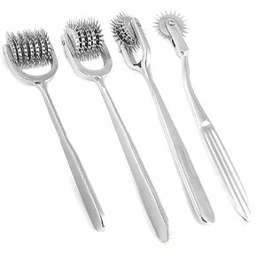 4 PCS Set of WARTENBERG PIN Wheel 1,3,5,7 Head Instruments