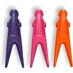 Dental Floss Holder (Blue, Yellow, Green)