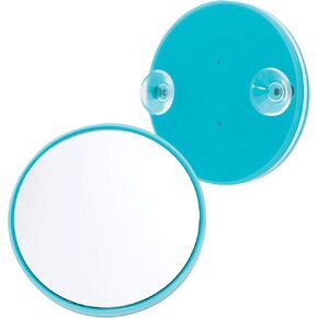 Danielle Enterprises d309tq Mini 20x Suction Mirror, Turquoise