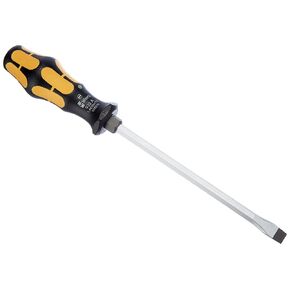 Wera 05018270001 Kraftform Plus 932 A Slotted Screwdriver, 10mm Head, 7" Blade Length