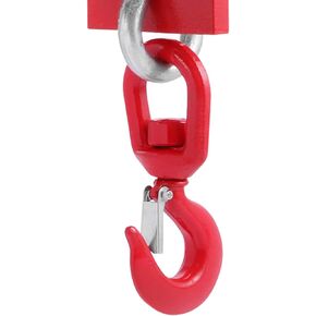 2 Ton Swivel Hooks Heavy Duty Self Lock Swivel Lifting Hook Rigging Swivel Hook Hoist Lifting Swivel Hook for Crane Engine Hoist 44,00lbs (2T)