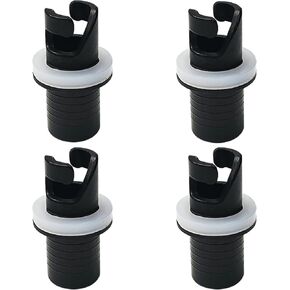 Air Valve Adapter H-R Hose Adapter Paddle Board Air Pump Adapter HR Valve Adapter for Inflatables Foot Pump Kayak Air Valve Adapter (4/Pieces)