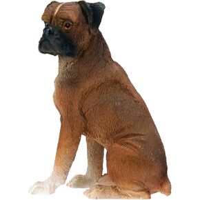 Boxer Dog - Collectible Statue Figurine Figure Sculpture Puppy Rare