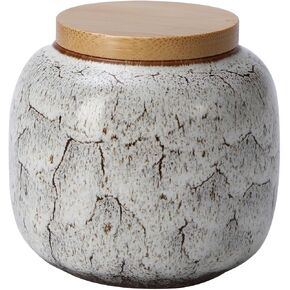 Small Souvenir urns of Human Ashes, Cute Ceramic Little urns for Adults, Children and Pets, in Memory of Your Lost Loved Ones (Gray)