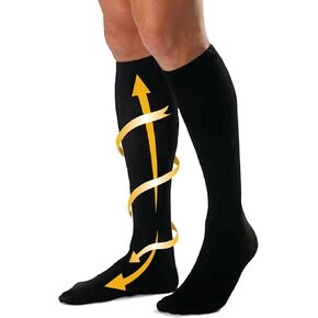 Cabeau Bamboo Compression Socks Ultra Soft for Women and Men 8-15 mmHg