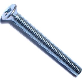 014973289423 Phillips Flat Machine Screws, 5/16-18 x 3, Piece-8