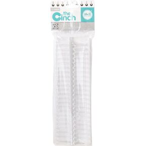 We R Memory Keepers Gold Cinch Wires 1.25" Combs Spines Binding System Bind Books Journals and More Create Metal Coil Inspire Office Home School Supplies Products Polished Decorate Scrapbook