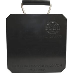 Esco - Jack Plate 12X12X1 20 Ton Capacity (10753)