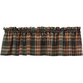 Park Designs Rustic Lodge Wood River Valance 72"