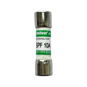 New OEM SPF 10A SPF-10 SPF-10A SPF010 1000V Solar Fuse, Pack of 10