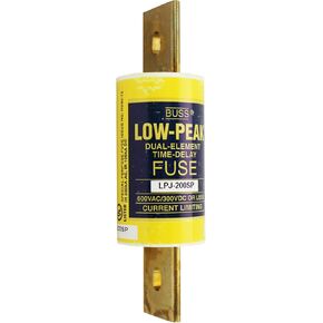 Bussman LPJ-200SP Low Peak Fuse Class J Time Delay 600V 200Amps