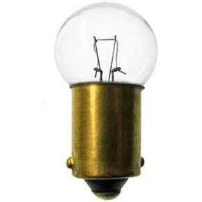 CEC Industries #1895 Bulbs, 14 V, 3.78 W, BA9s Base, G-4.5 shape (Box of 10)