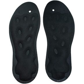 Dynamic Active Arch Support, AIRfeet Classic, Shoe Insoles for All Day Comfort, Relieving Neuropathy and Plantar Fasciitis, and improving Circulation (Medium)