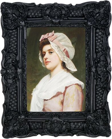 2.5x3.5 inches Ornate Hand-Crafted Resin Picture Frame with Easel, for Tabletop & Wall Display，Vintage Photo Frame -GOLD in Saudi Arabia