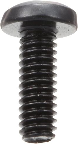 Small Parts Steel Pan Head Machine Screw, Black Oxide Finish, Meets ASME B18.6.3, #3 Phillips Drive, #12-24 Thread Size, 5/8" Length, Fully Threaded, Import (Pack of 100) in Saudi Arabia