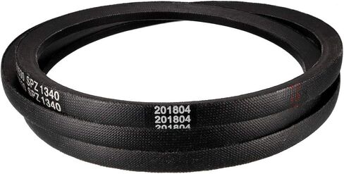 uxcell SPZ-1120 Drive V-Belt Industrial Power Rubber Transmission Belt 1120mm Pitch Girth 10mm Width 8mm Height in Saudi Arabia