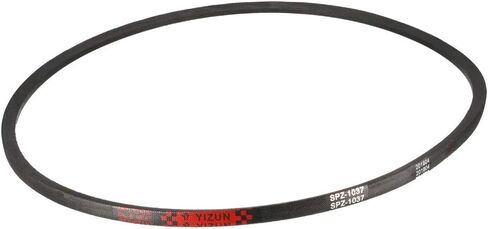 uxcell SPZ-1120 Drive V-Belt Industrial Power Rubber Transmission Belt 1120mm Pitch Girth 10mm Width 8mm Height in Saudi Arabia