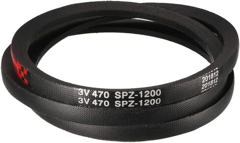 uxcell SPZ-1120 Drive V-Belt Industrial Power Rubber Transmission Belt 1120mm Pitch Girth 10mm Width 8mm Height in Saudi Arabia