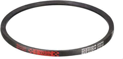 uxcell SPZ-1120 Drive V-Belt Industrial Power Rubber Transmission Belt 1120mm Pitch Girth 10mm Width 8mm Height in Saudi Arabia