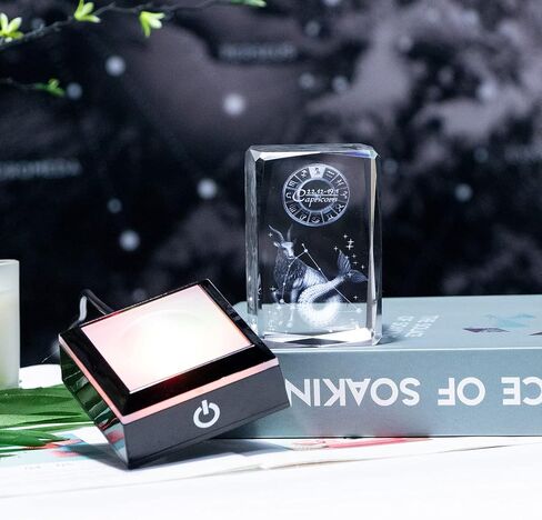 3d Crystals Leo Zodiac Astrology Gifts For Women Men,Leo Glass Figurine Decor Constellation Stuff July Auguest Birthday Gifts For Girlfriend Woman Aunt Wife Keepsake Sign Decor Symbolic: Sober in Saudi Arabia