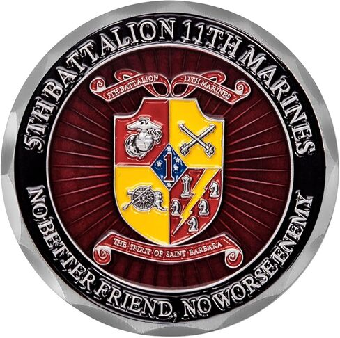 USMC 1st Battalion 3rd Marines Challenge Coin – Marine Corps 1/3 Unit Coin 1stBn, 3rd Marines Coin | Disabled USMC Vet Owned Small Business in Kuwait