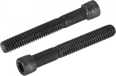 Uxcell 5/16-18x2-1/4 "مقبس سداسي غطاء رأس مسامير الربط 12.9 درجة سبائك الصلب 10 قطعة in Saudi Arabia