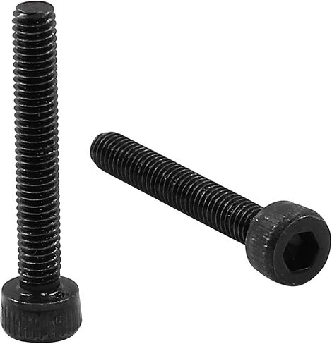 M3 x 8mm Hex Socket Head Cap Screws Bolts 12.9 Grade Alloy Steel Hex Socket Cap Machine Screws with Black Oxide Finish, Set of 100 in Saudi Arabia