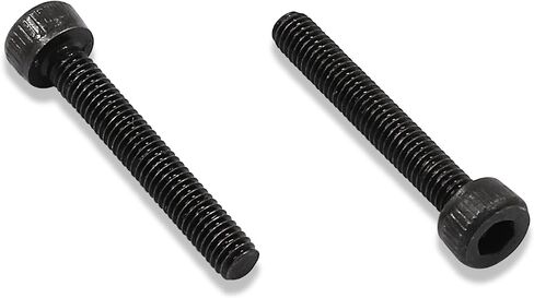 M3 x 8mm Hex Socket Head Cap Screws Bolts 12.9 Grade Alloy Steel Hex Socket Cap Machine Screws with Black Oxide Finish, Set of 100 in Saudi Arabia