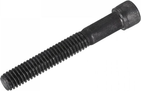 Uxcell 5/16-18x2-1/4 "مقبس سداسي غطاء رأس مسامير الربط 12.9 درجة سبائك الصلب 10 قطعة in Saudi Arabia