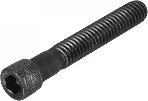 Uxcell 5/16-18x2-1/4 "مقبس سداسي غطاء رأس مسامير الربط 12.9 درجة سبائك الصلب 10 قطعة in Saudi Arabia