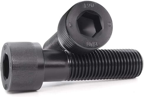 Socket Head Cap Screw, 1936/1960 Series, 1/4"-20 UNC Thread, 1-1/2" Long, Partially Threaded, Alloy Steel, Unbrako, Black Oxide (Pack of 100) in Saudi Arabia